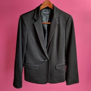 Jones New York Stretch Black Blazer